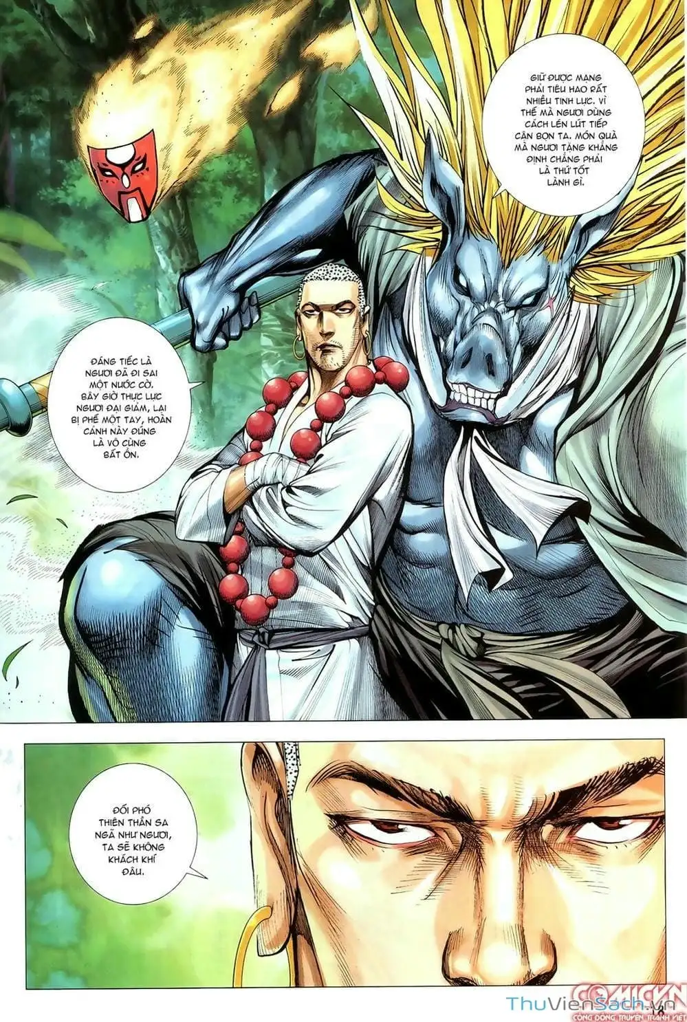 Truyện Tranh Tây Du trang 5