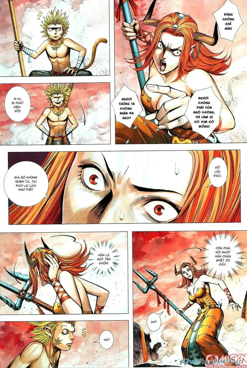 Truyện Tranh Tây Du trang 5