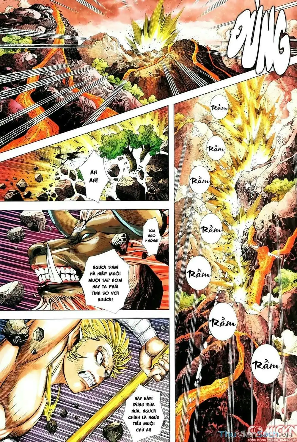 Truyện Tranh Tây Du trang 5