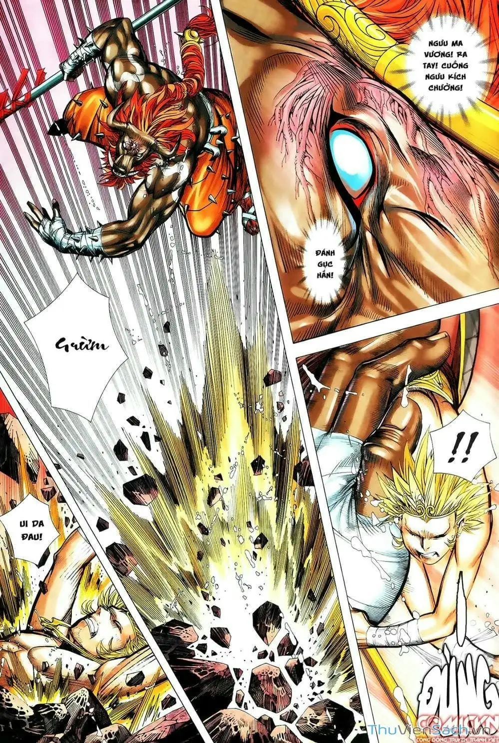 Truyện Tranh Tây Du trang 5