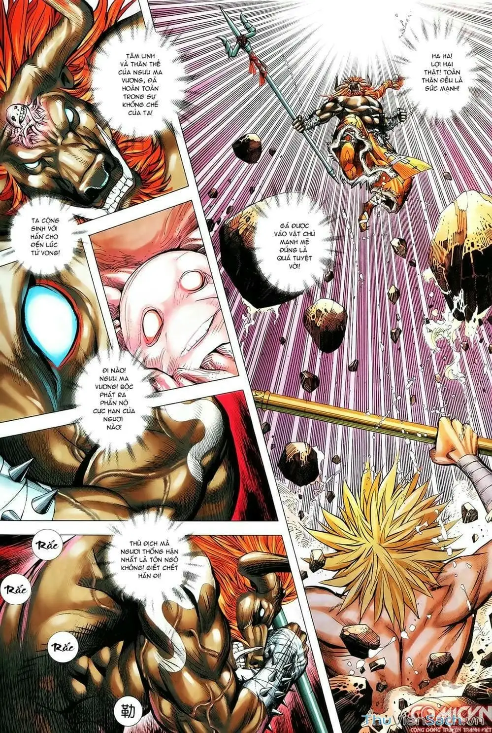 Truyện Tranh Tây Du trang 5