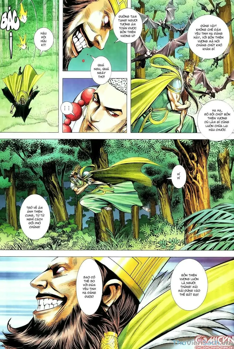 Truyện Tranh Tây Du trang 5