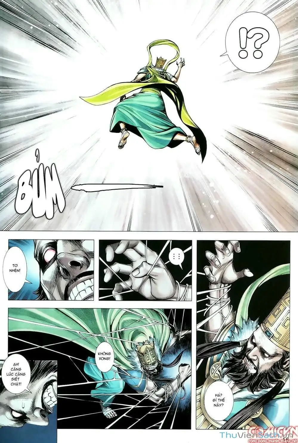 Truyện Tranh Tây Du trang 5