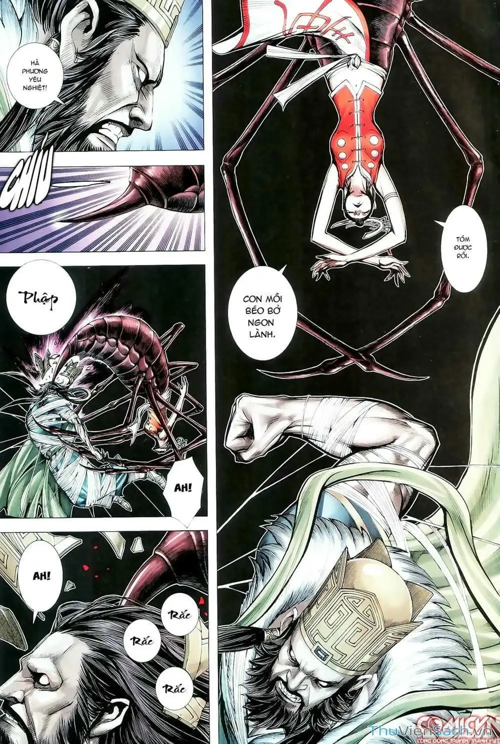 Truyện Tranh Tây Du trang 5