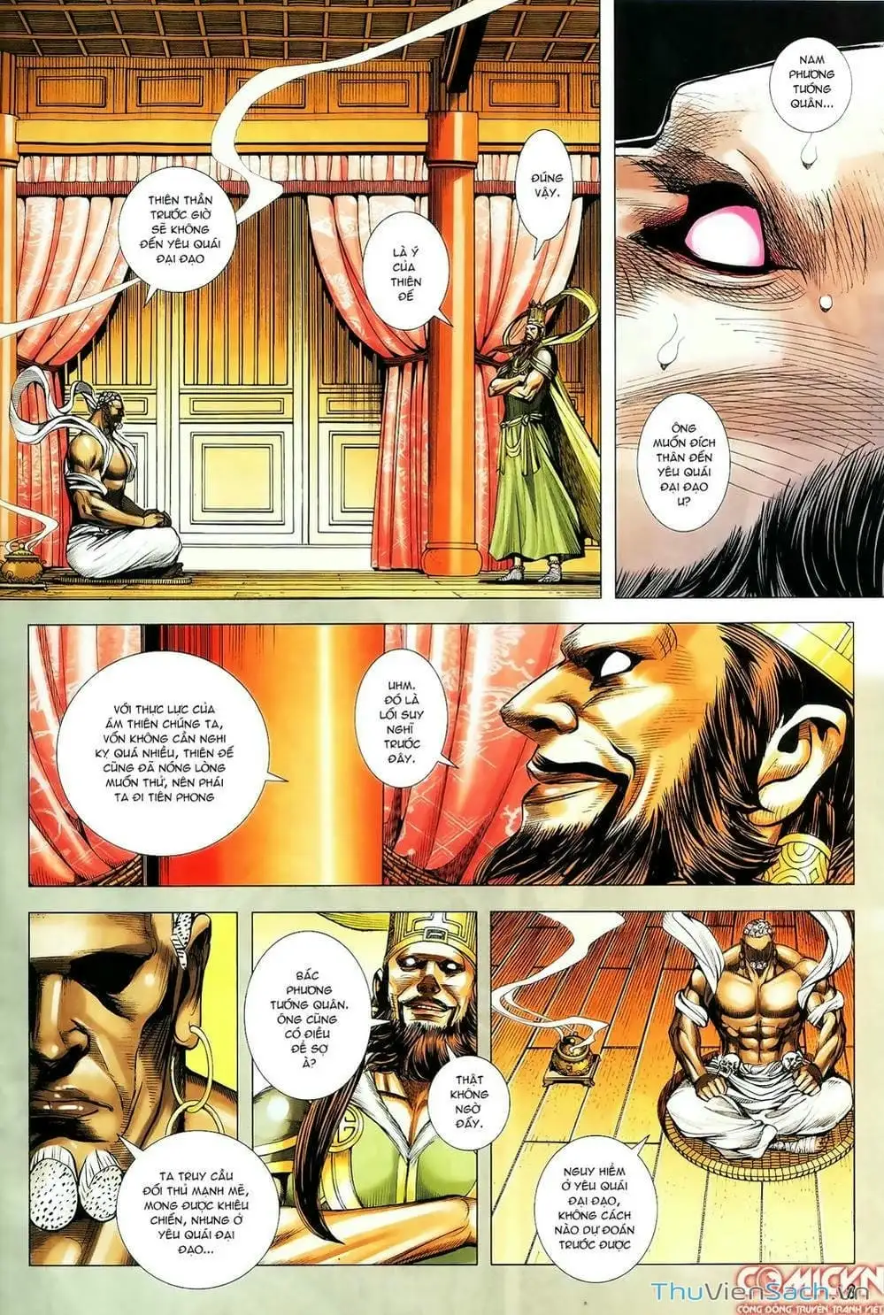 Truyện Tranh Tây Du trang 5