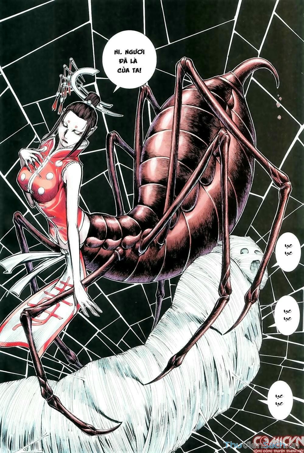 Truyện Tranh Tây Du trang 5