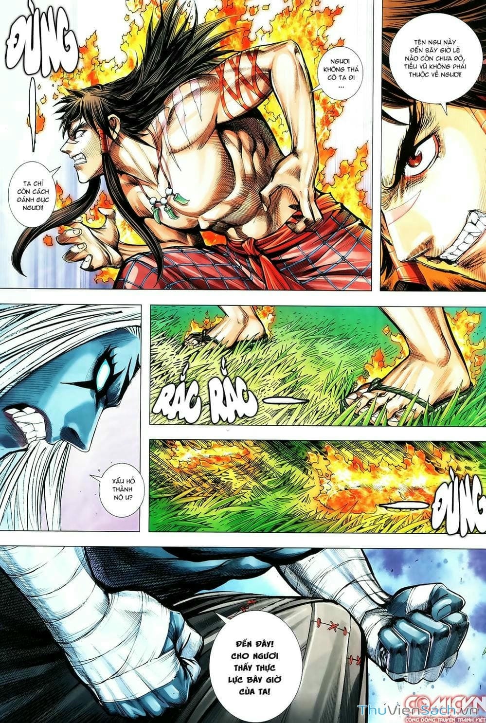 Truyện Tranh Tây Du trang 5