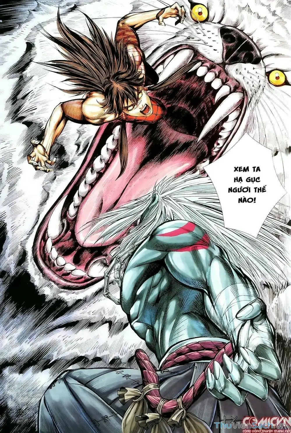 Truyện Tranh Tây Du trang 5