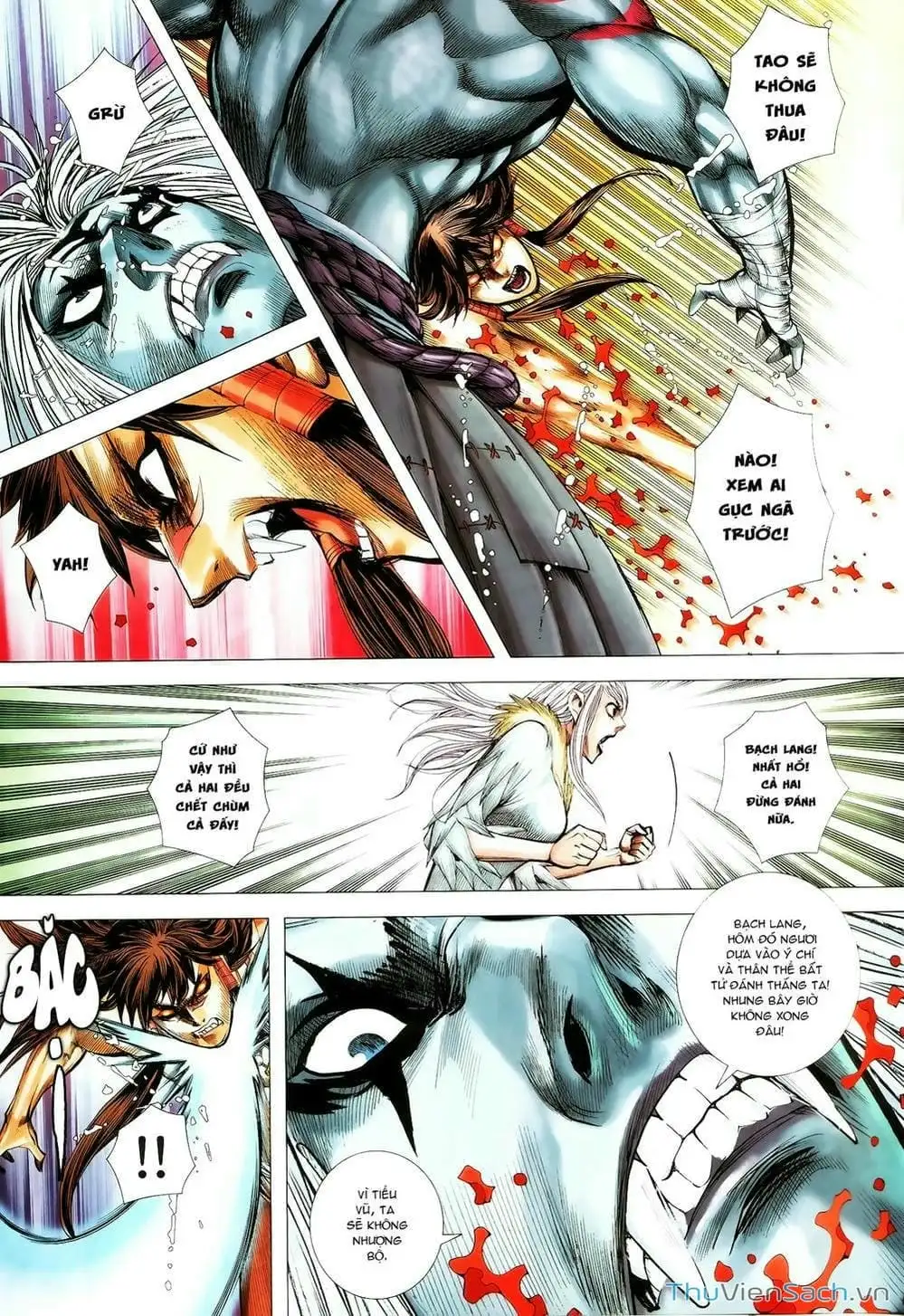 Truyện Tranh Tây Du trang 5