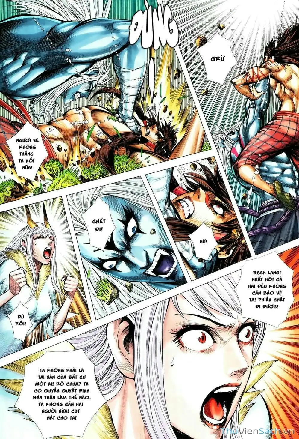 Truyện Tranh Tây Du trang 5