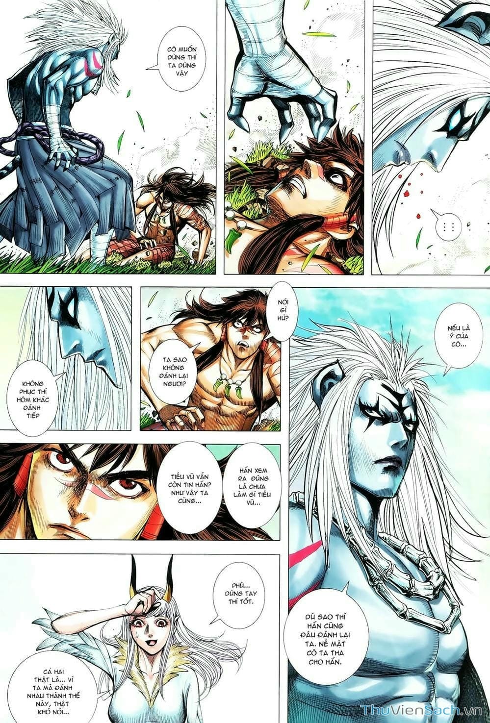 Truyện Tranh Tây Du trang 5