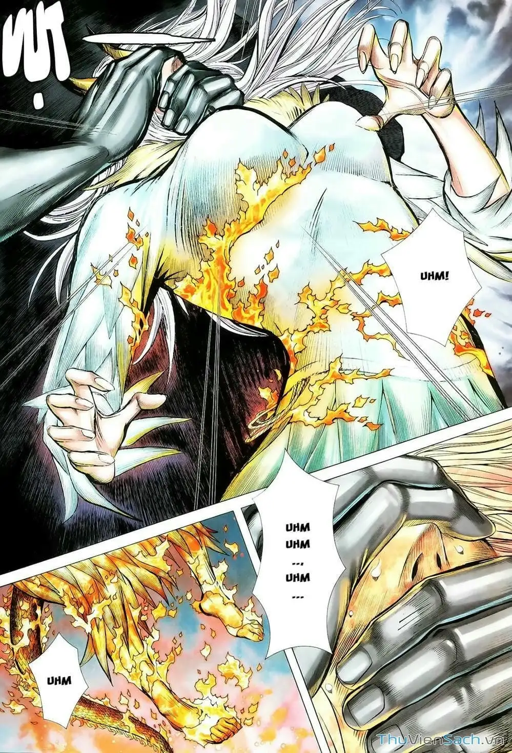 Truyện Tranh Tây Du trang 5