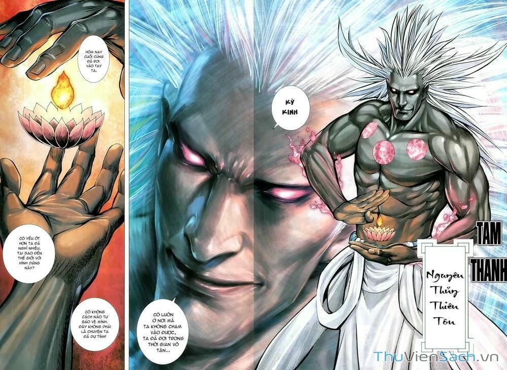 Truyện Tranh Tây Du trang 5