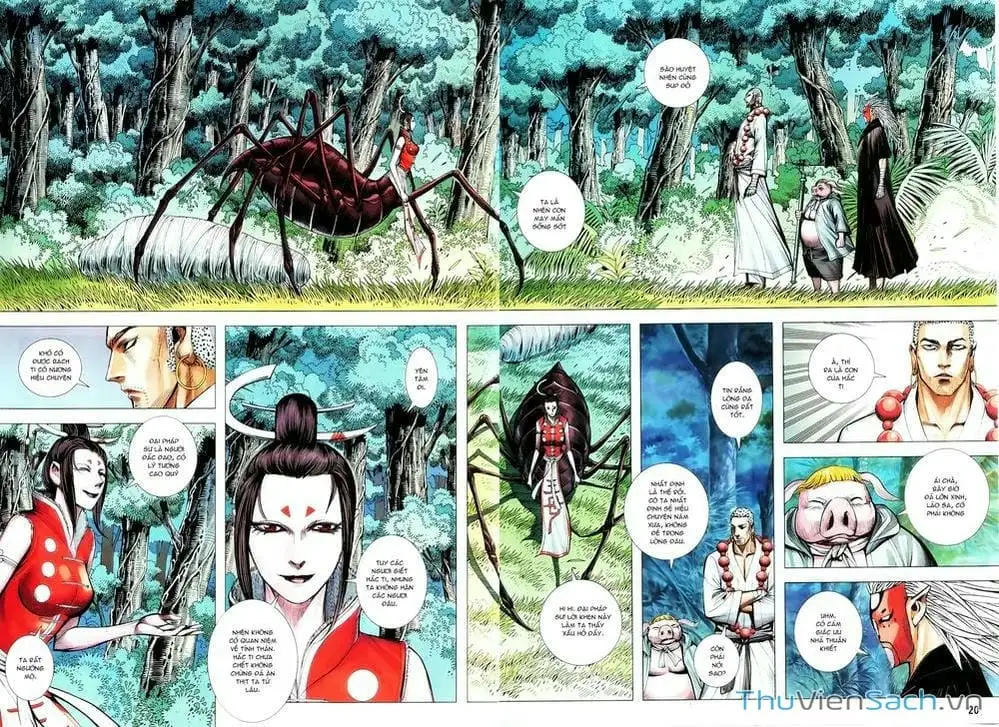 Truyện Tranh Tây Du trang 5