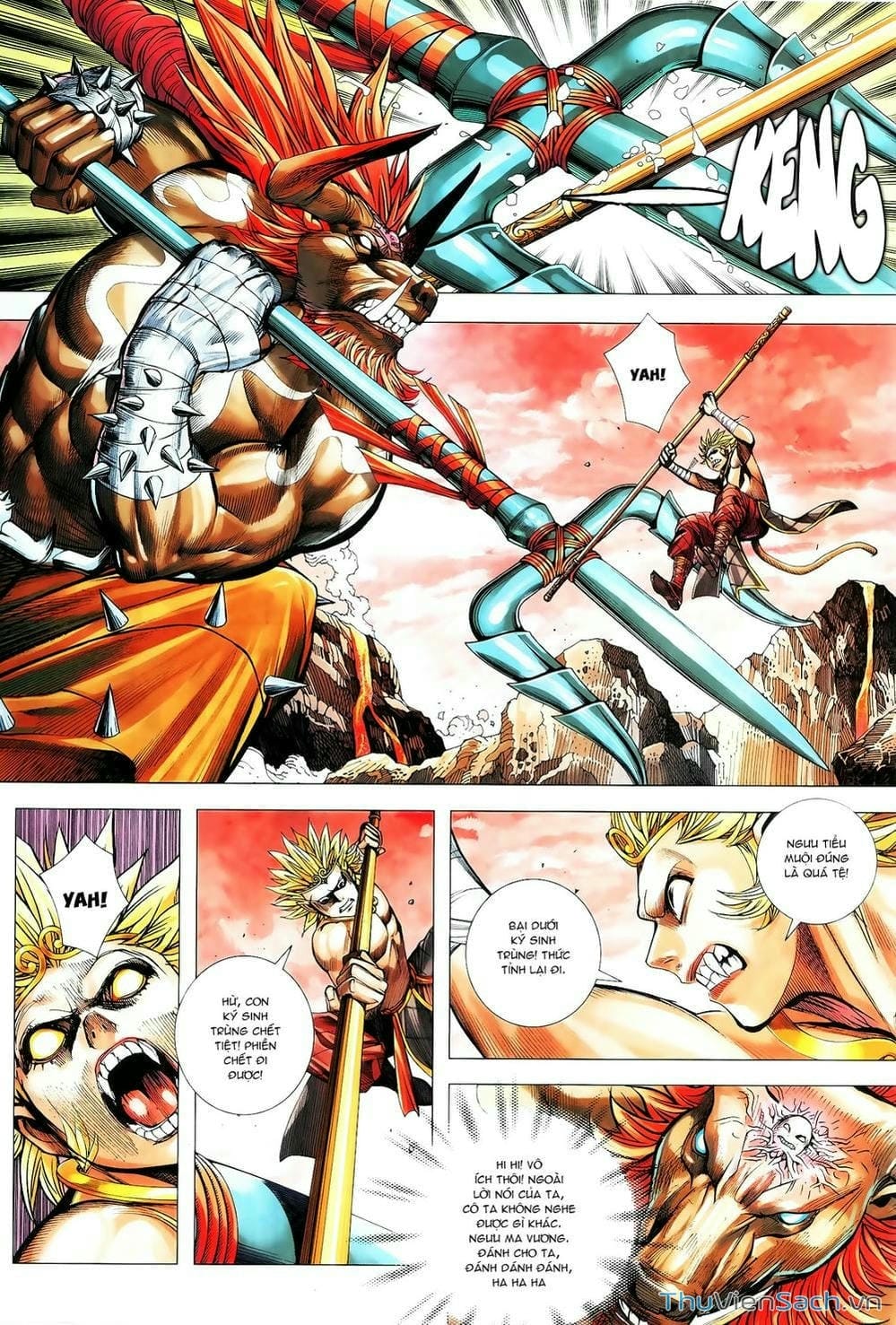 Truyện Tranh Tây Du trang 5