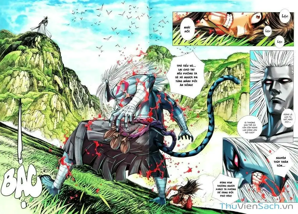 Truyện Tranh Tây Du trang 5