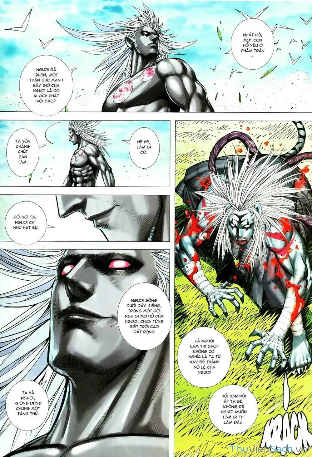 Truyện Tranh Tây Du trang 5