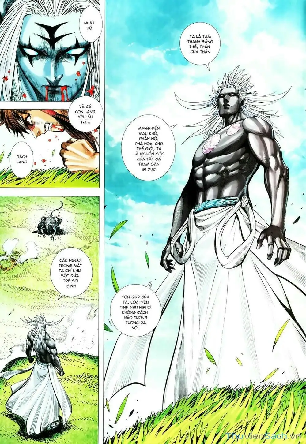 Truyện Tranh Tây Du trang 5