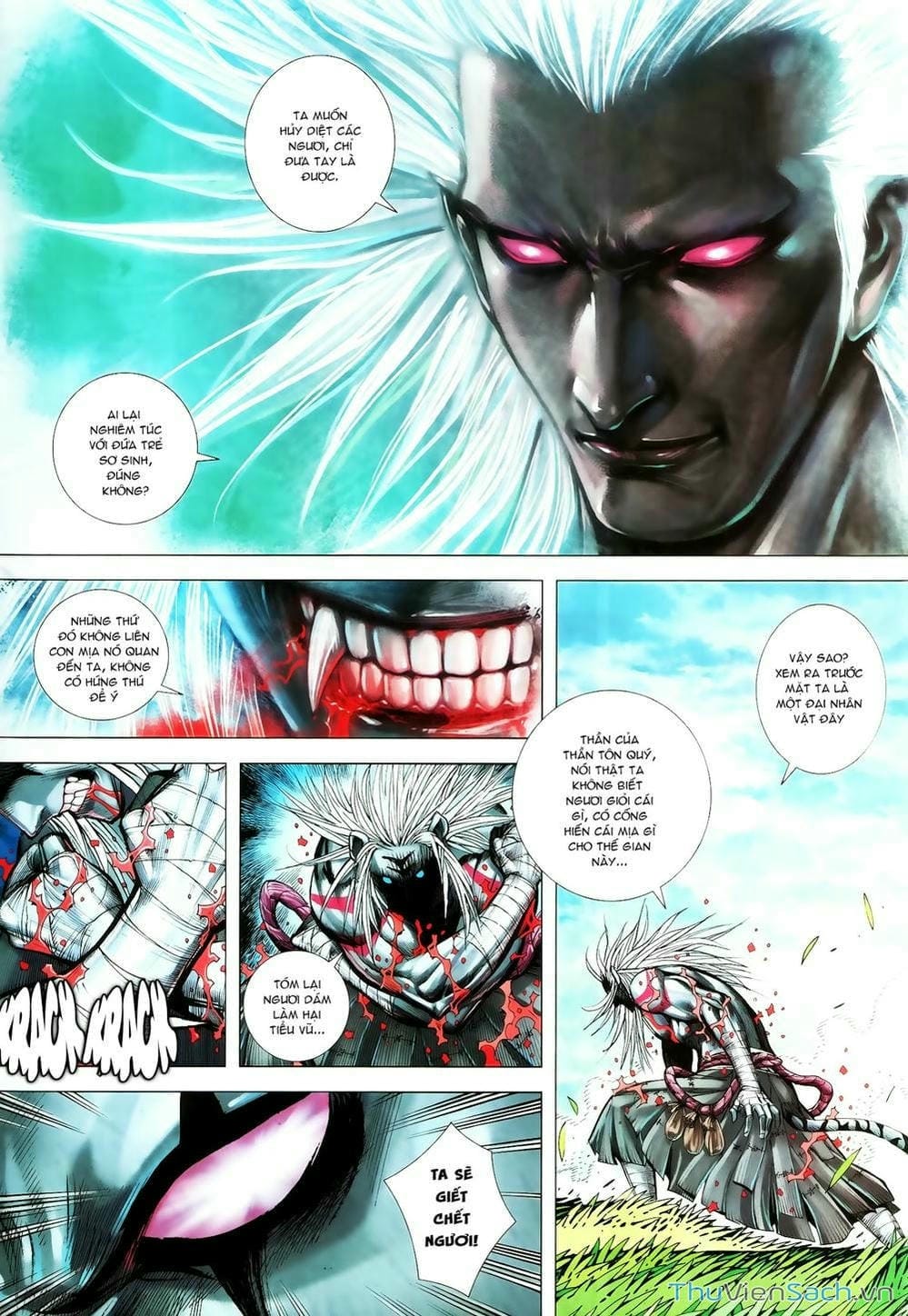 Truyện Tranh Tây Du trang 5