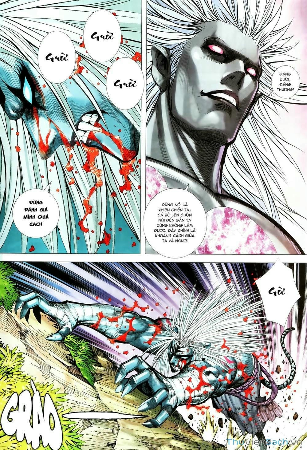 Truyện Tranh Tây Du trang 5