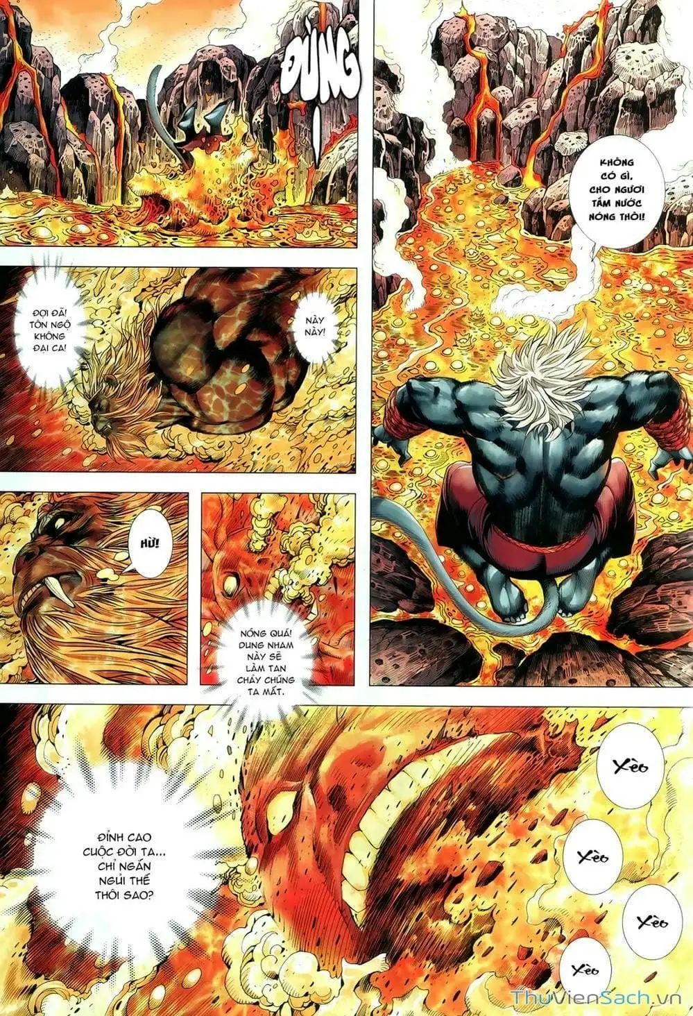 Truyện Tranh Tây Du trang 5