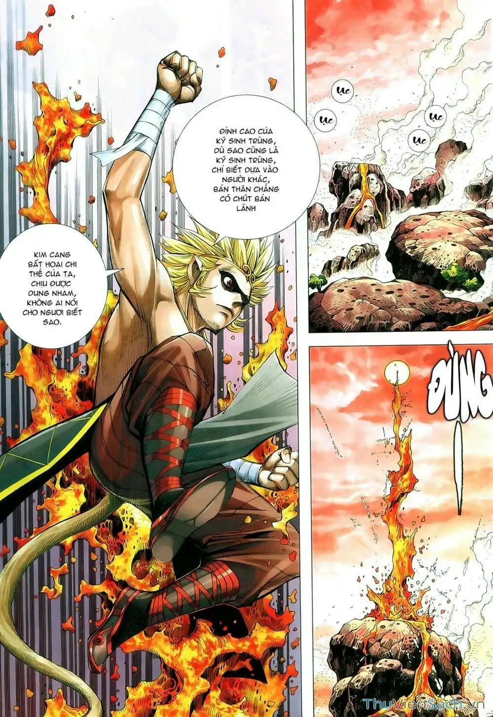 Truyện Tranh Tây Du trang 5