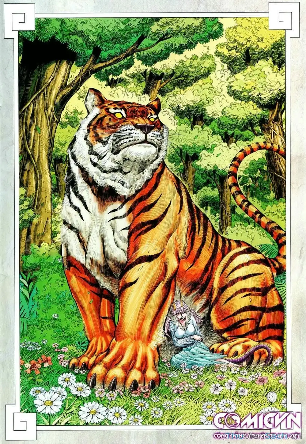 Truyện Tranh Tây Du trang 5