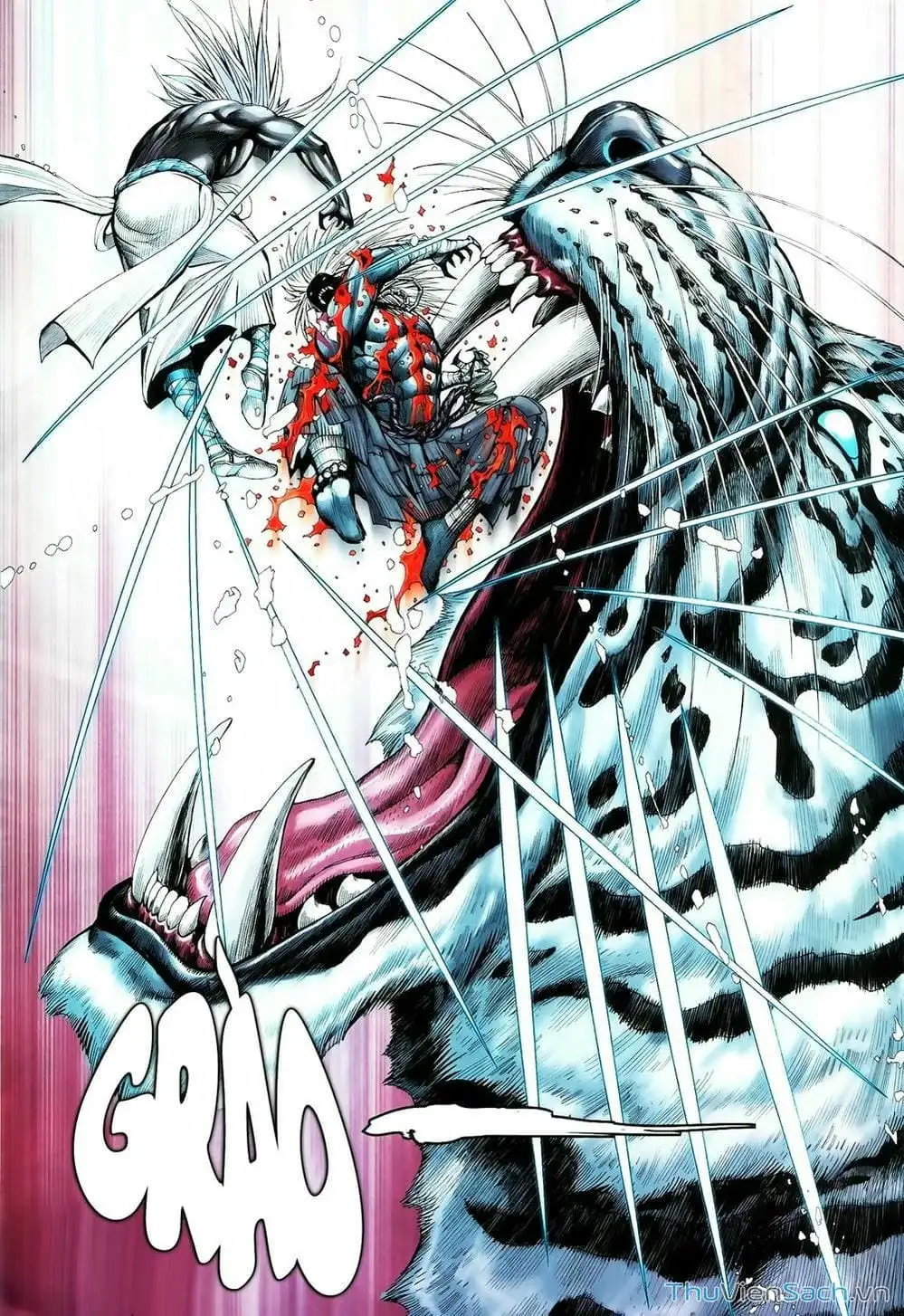 Truyện Tranh Tây Du trang 5