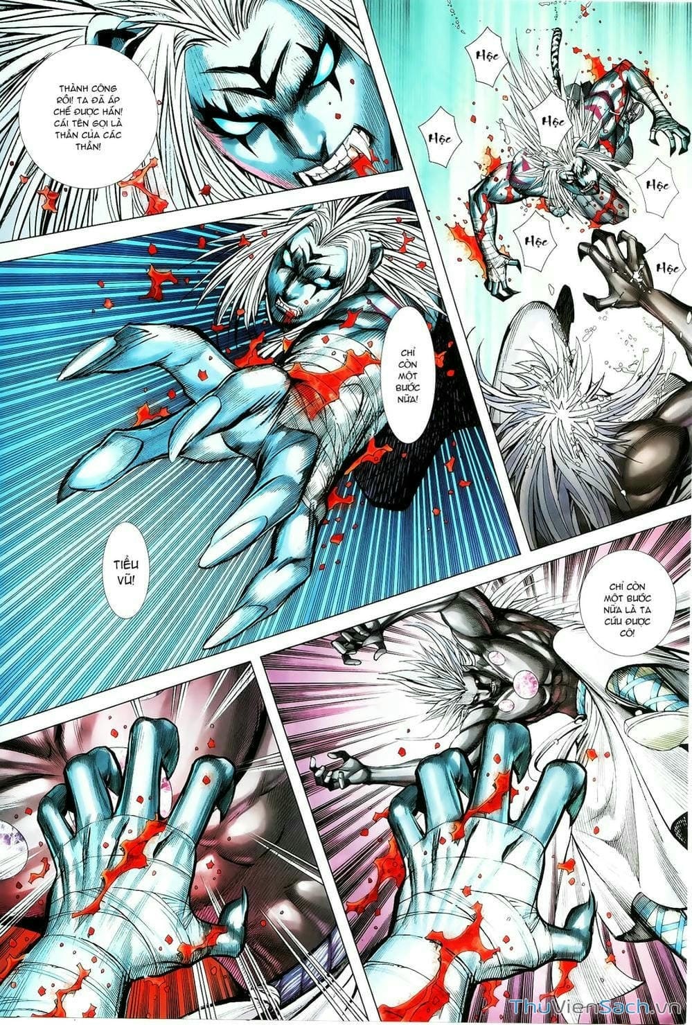 Truyện Tranh Tây Du trang 5