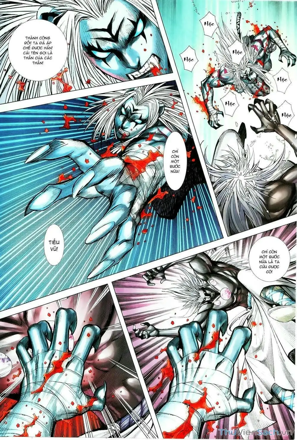 Truyện Tranh Tây Du trang 5