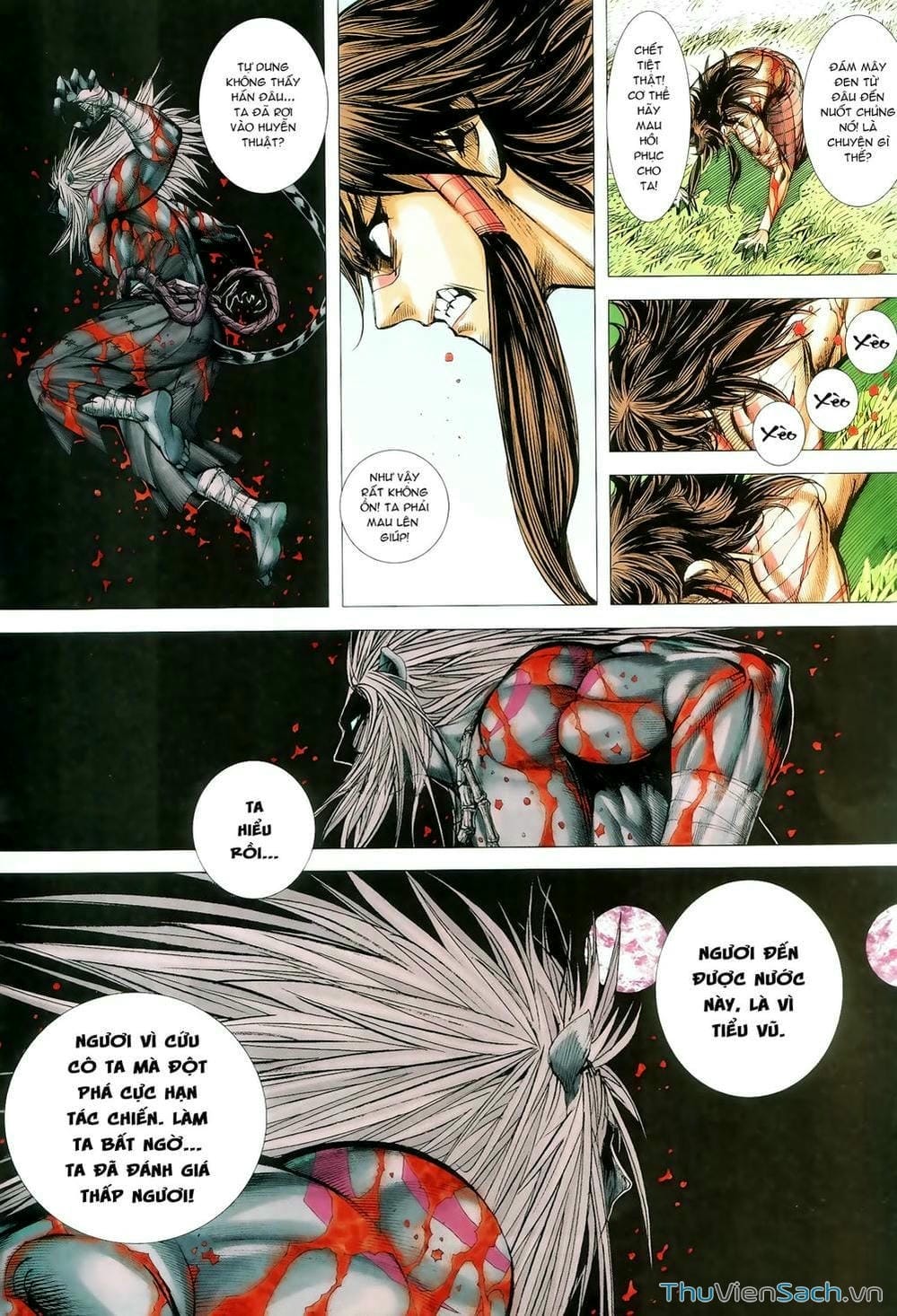 Truyện Tranh Tây Du trang 5