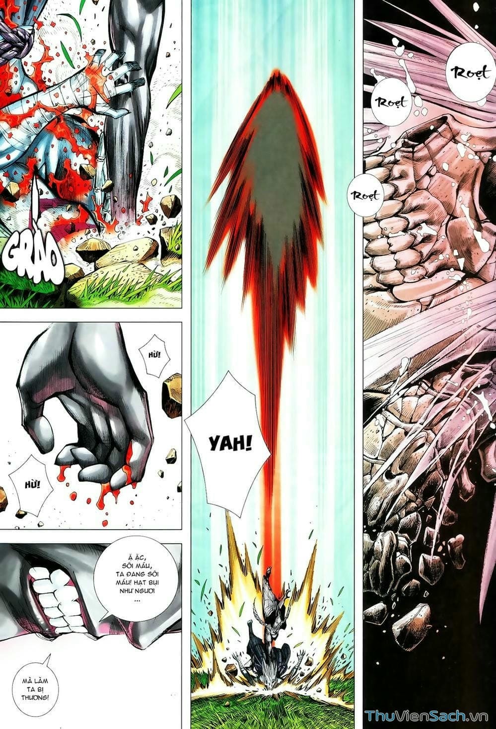 Truyện Tranh Tây Du trang 5