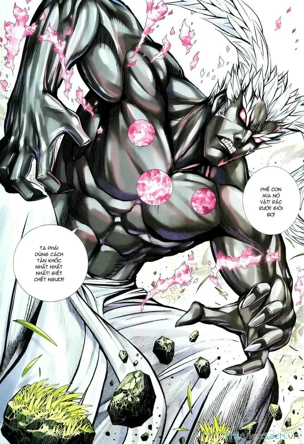 Truyện Tranh Tây Du trang 5