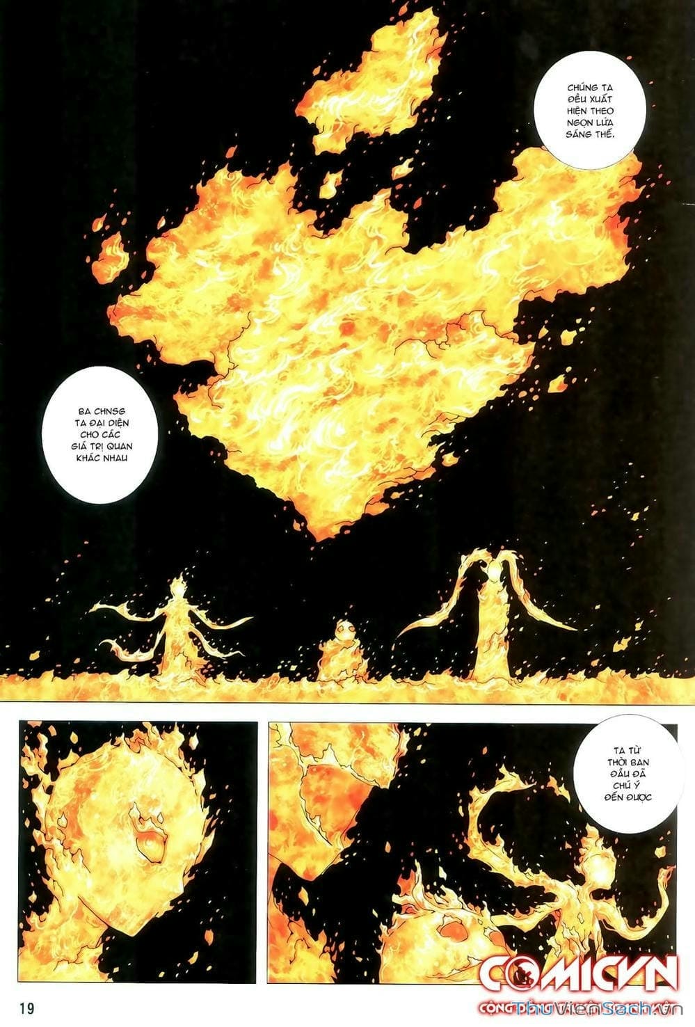 Truyện Tranh Tây Du trang 5