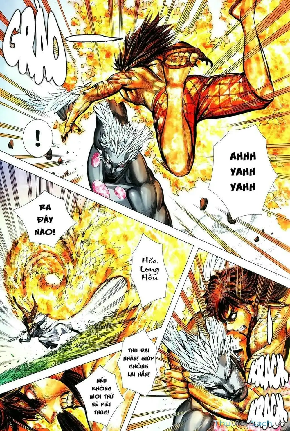 Truyện Tranh Tây Du trang 5