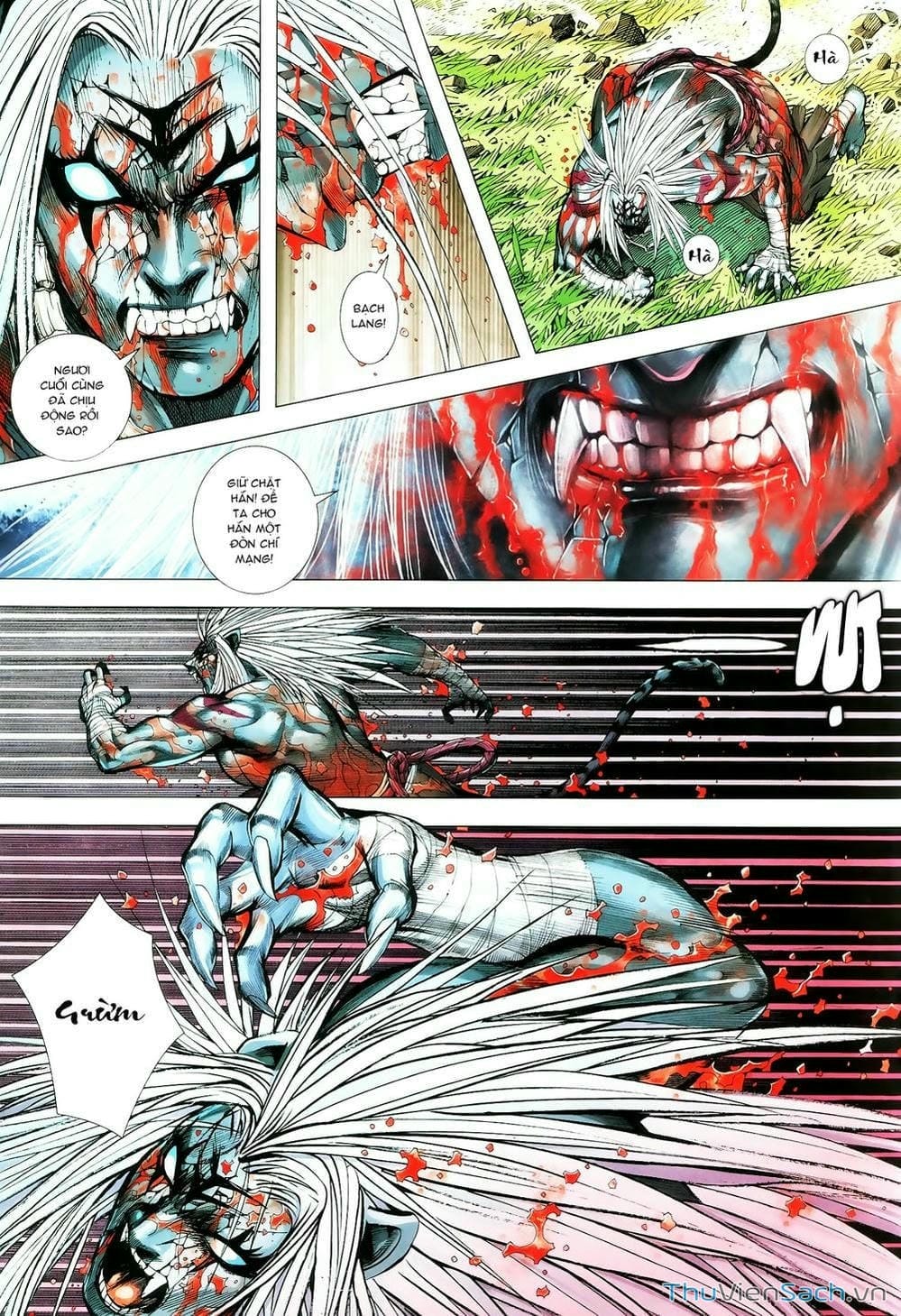 Truyện Tranh Tây Du trang 5