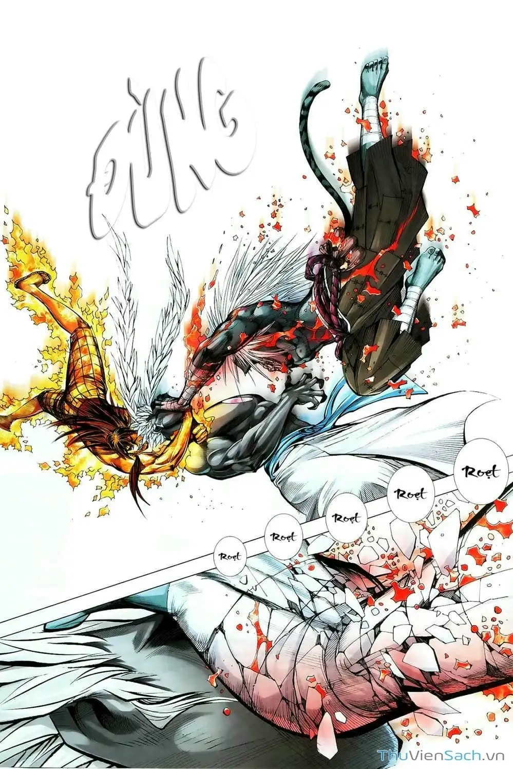 Truyện Tranh Tây Du trang 5