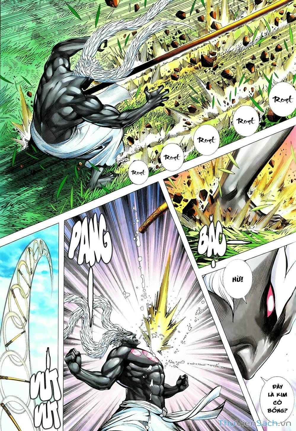 Truyện Tranh Tây Du trang 5