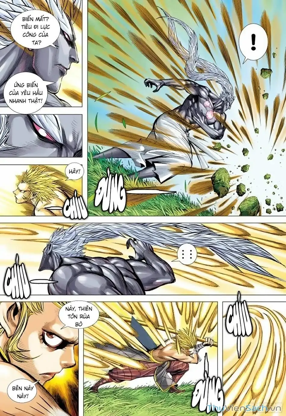 Truyện Tranh Tây Du trang 5