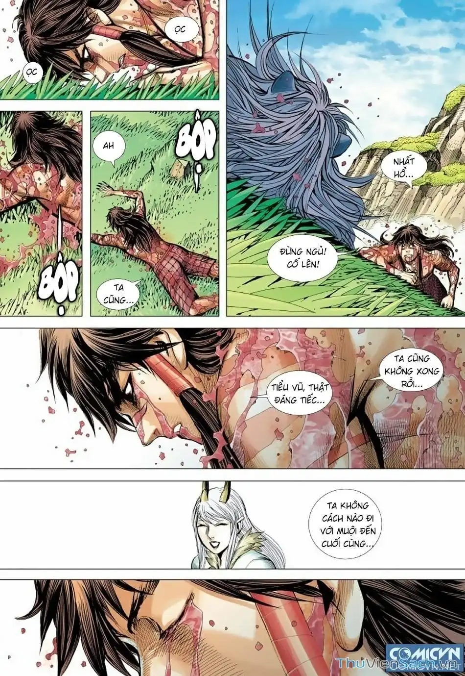 Truyện Tranh Tây Du trang 5