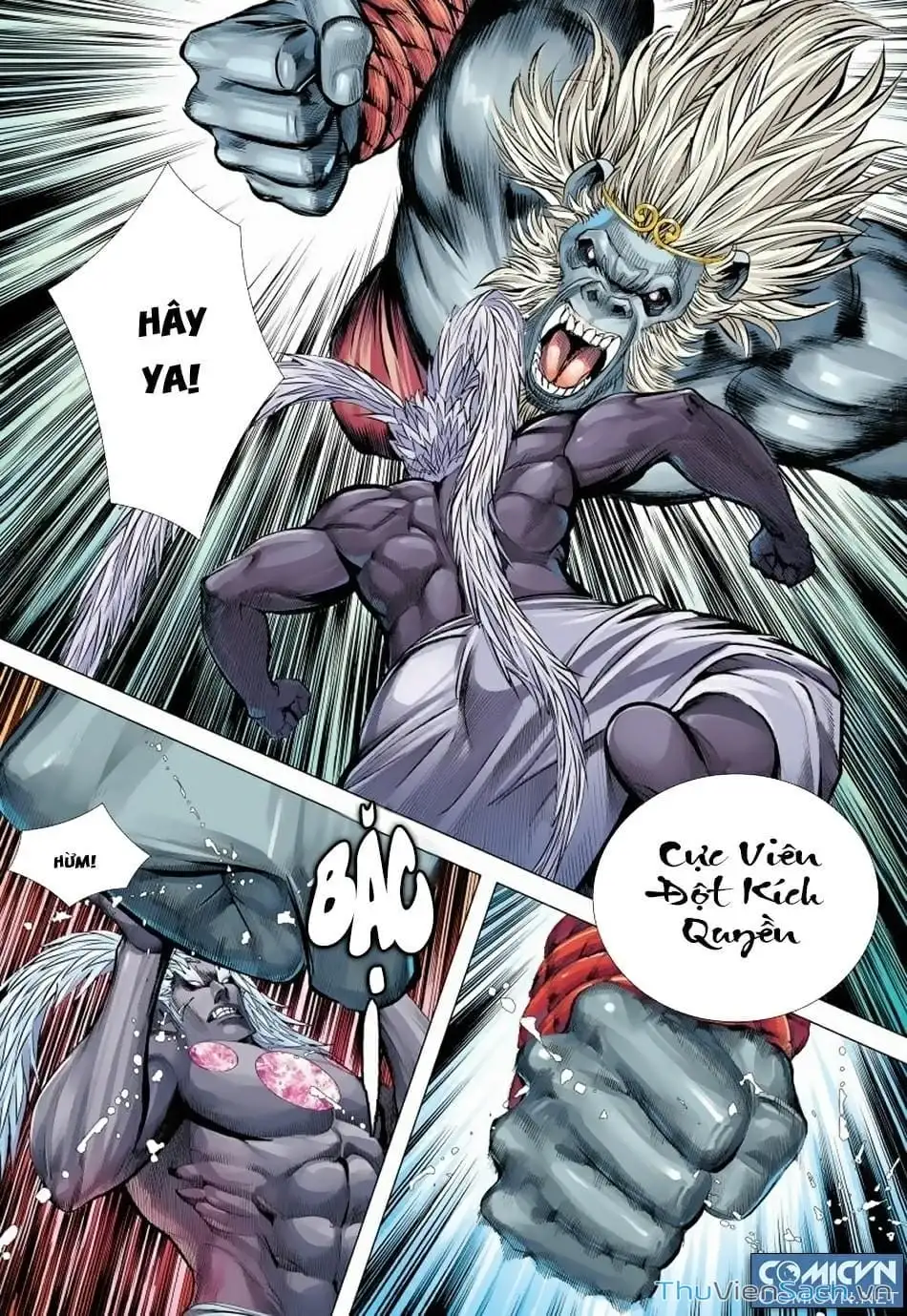 Truyện Tranh Tây Du trang 5