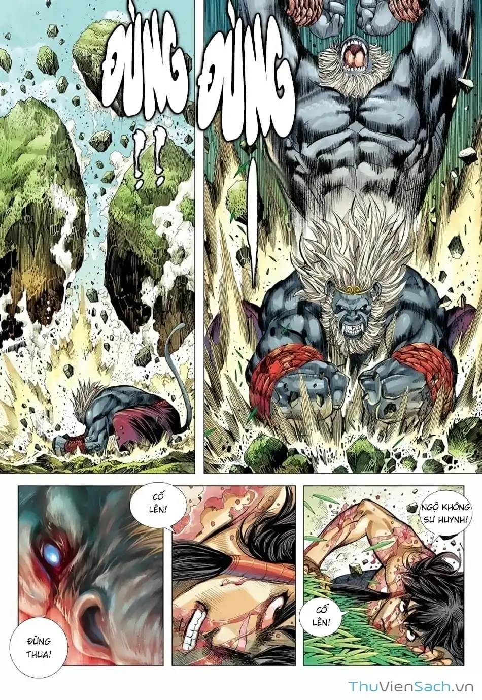 Truyện Tranh Tây Du trang 5