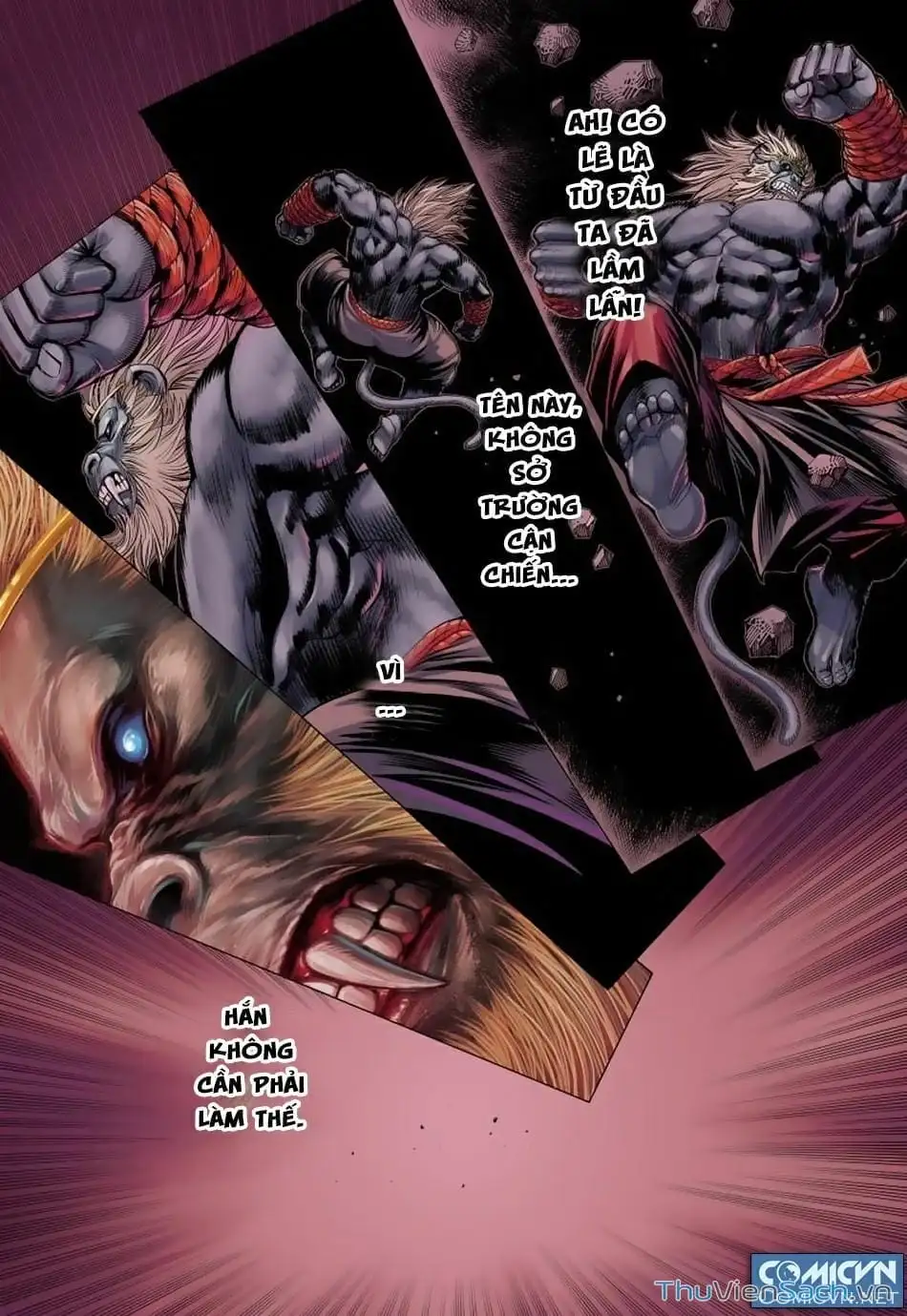 Truyện Tranh Tây Du trang 5