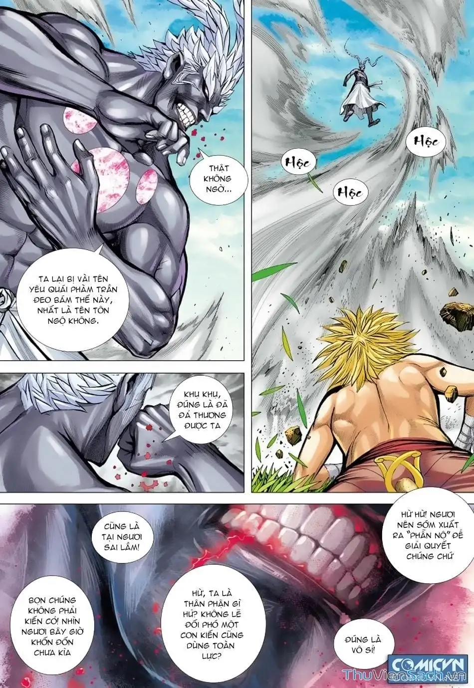 Truyện Tranh Tây Du trang 5