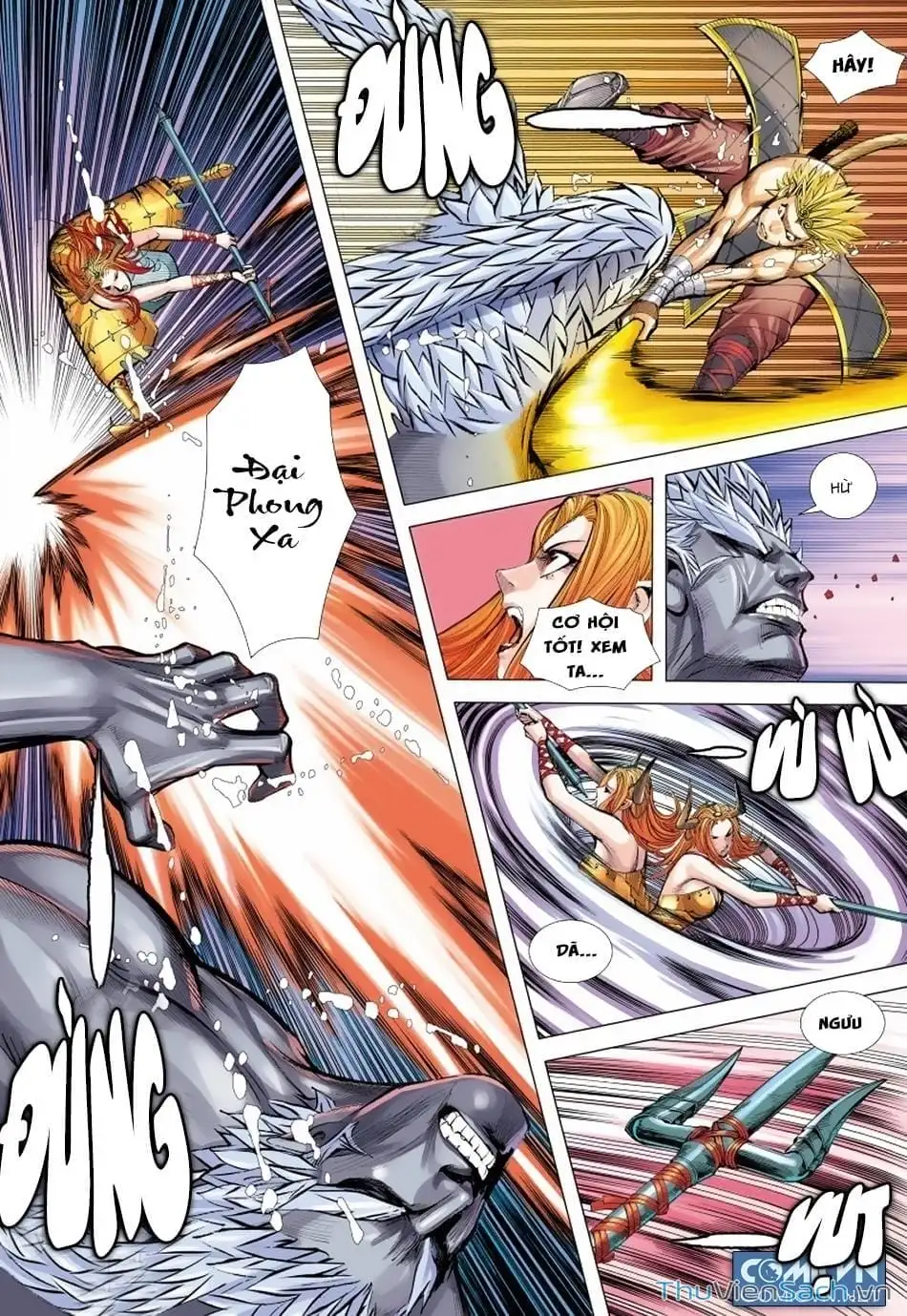 Truyện Tranh Tây Du trang 5