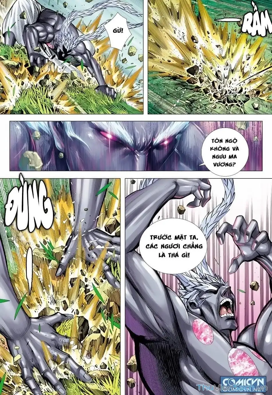 Truyện Tranh Tây Du trang 5