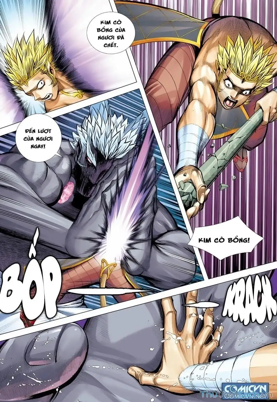 Truyện Tranh Tây Du trang 5