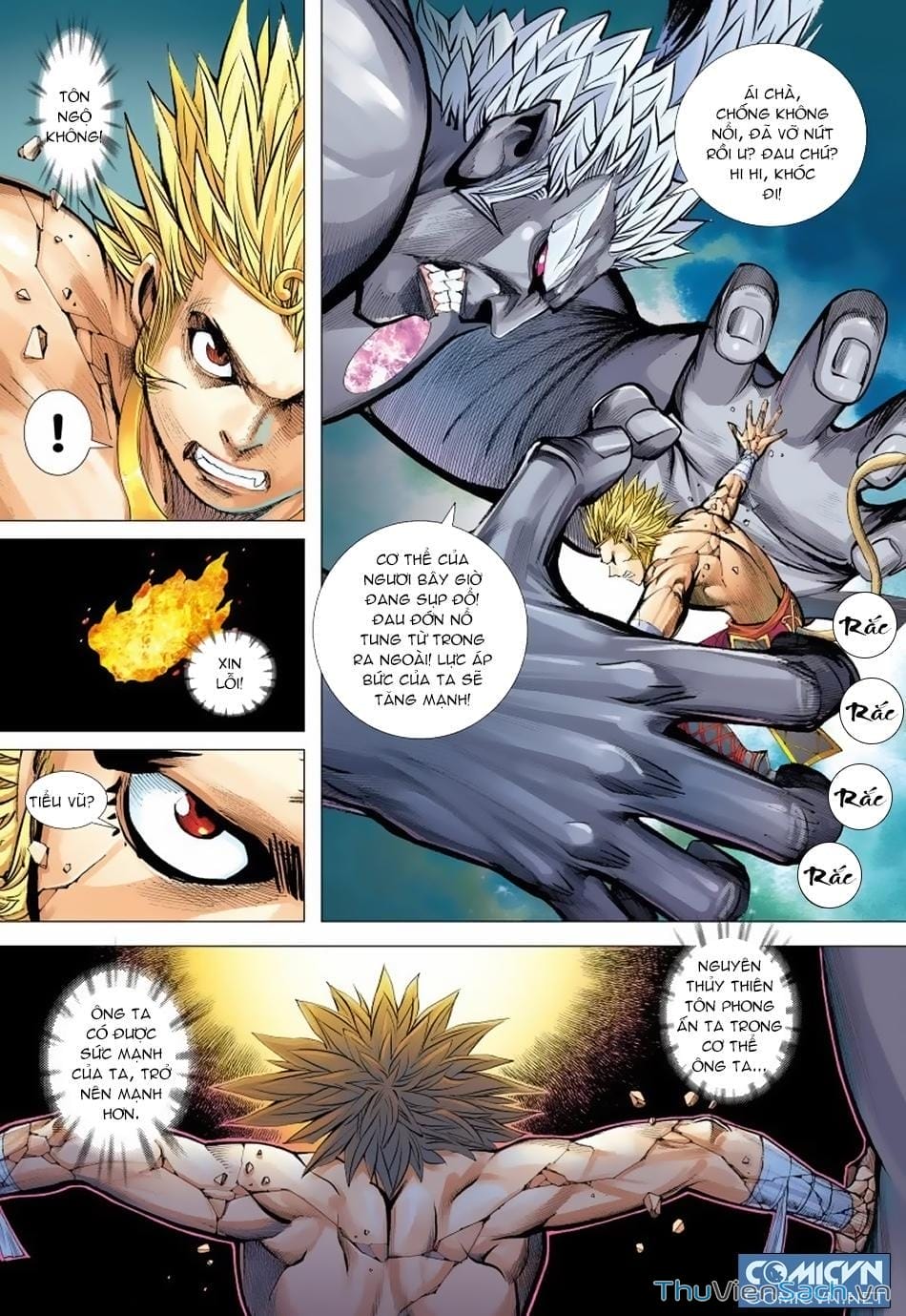 Truyện Tranh Tây Du trang 5