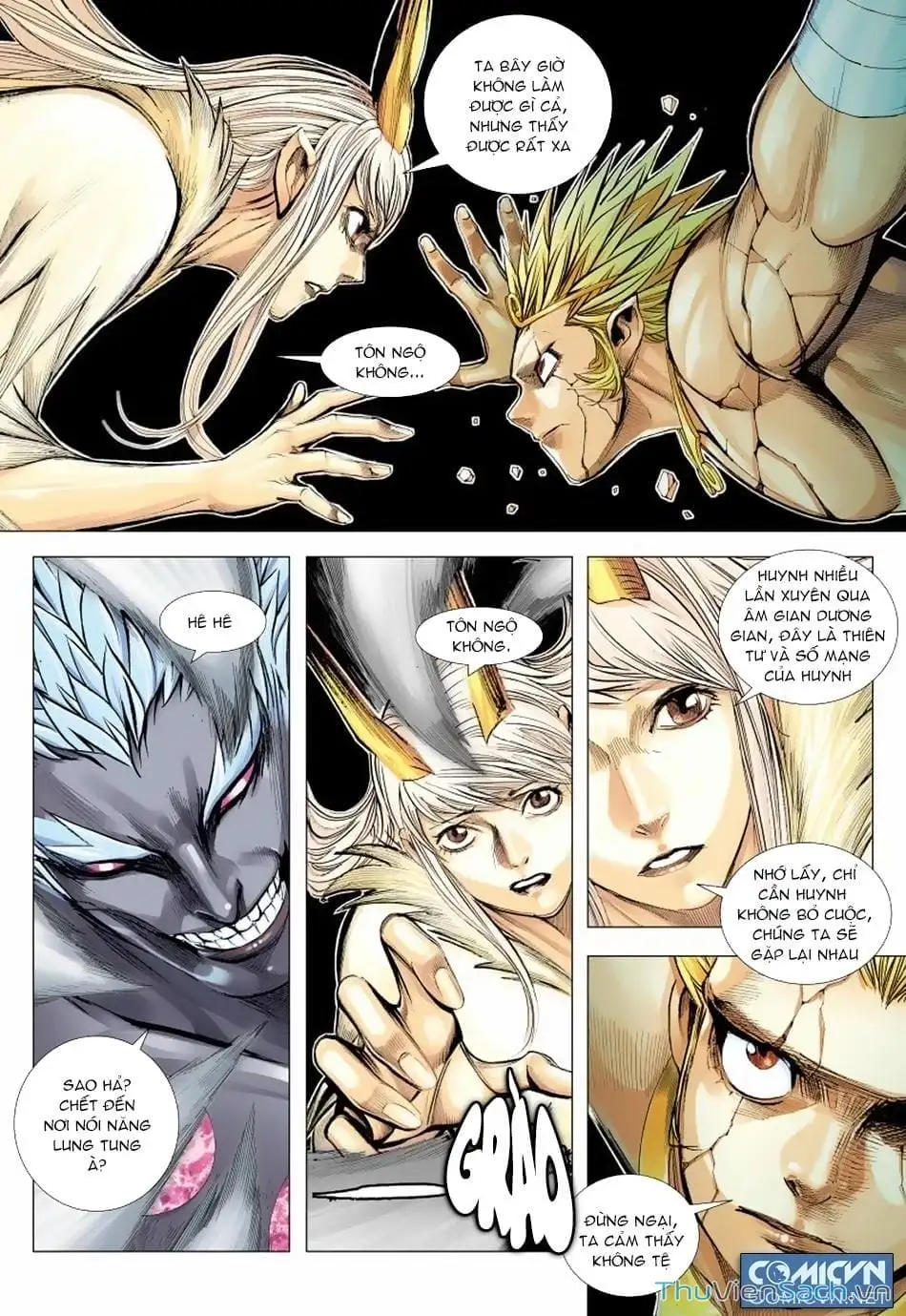 Truyện Tranh Tây Du trang 5