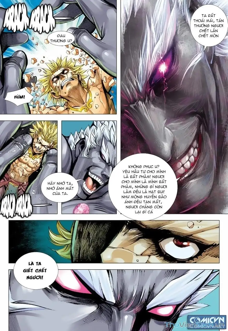 Truyện Tranh Tây Du trang 5